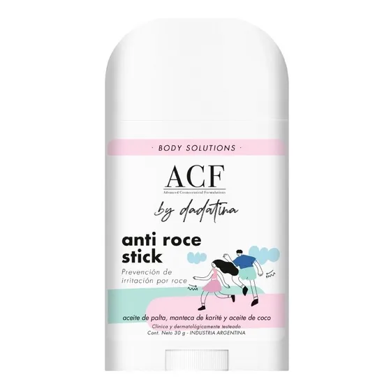 Acf Dadatina Anti Roce Stick Prevención Irritación Corporal