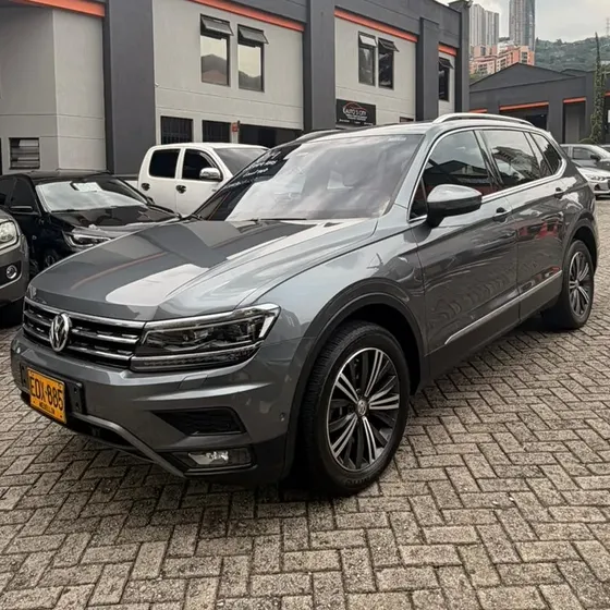 Volkswagen Tiguan Allspace 2019 2.0 Tsi Comfortline 4motion