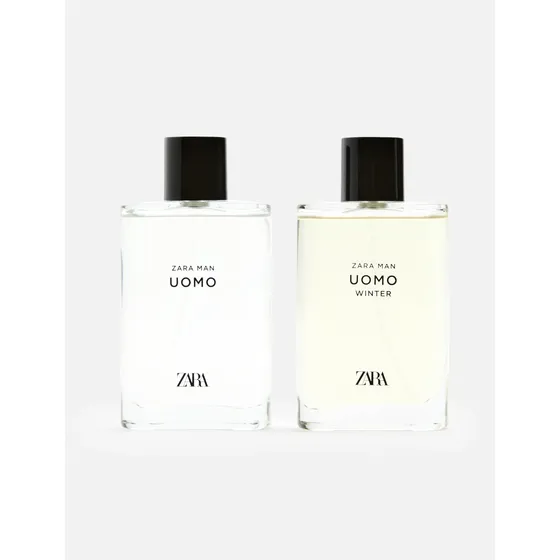 Perfumes Originales Zara Uomo + Uomo Winter 90ml