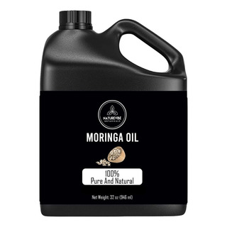 Aceite De Moringa Naturevibe Botanicals 946ml 100% Puro Y Na Aceite De Moringa Naturevibe Botanicals 946ml 100% Puro Y Na