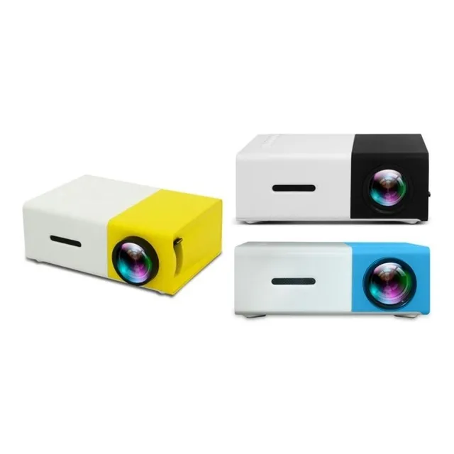 Mini Proyector Led Portatil Yg-300