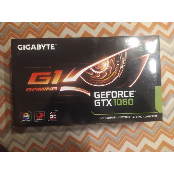 Placa De Video Gigabyte Geforce Gtx 1060 3gb