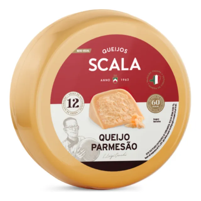 Queijo Parmesão Scala Premium Pedaço 1kg