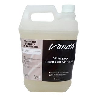 Shampoo De Vinagre De Manzana Rico Aroma 5 Lts Shampoo De Vinagre De Manzana Rico Aroma 5 Lts