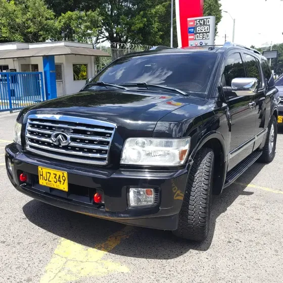 Infiniti Qx56 2010 5.6l