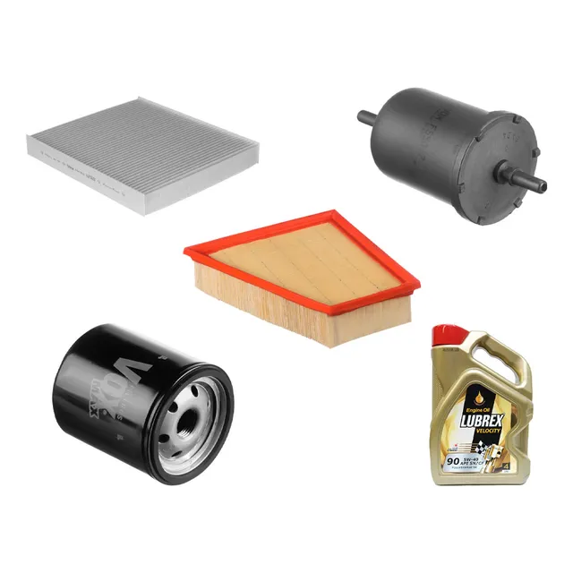 Kit De Filtros Y Aceite Para Volkswagen Gol Y Saveiro G5