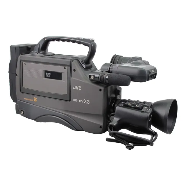 Camara Profesional Jvc 3ccd Gy-x3u Como Nueva!!!