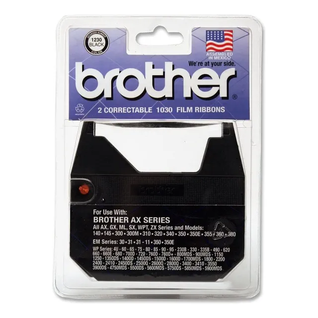 Brother 1030, Cinta Correctora Para Máquina De Escribir Dais