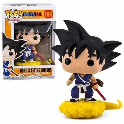 Funko Pop Dragon Ball Goku Y La Nube Voladora