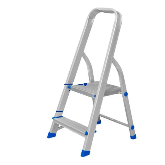 Escalera Familiar Aluminio 2 Escalones 120kg Wadfow Wld3h02