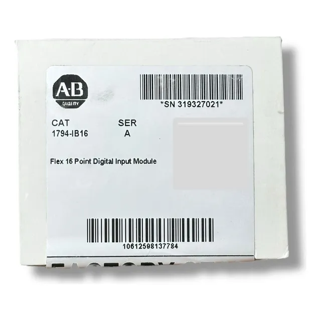 Modulo Allen Bradley 1794-ib16