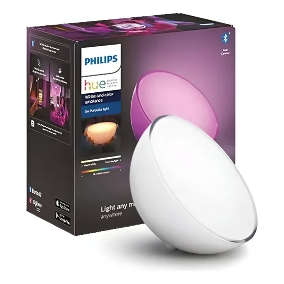 Philips Hue Go Portable Ligth Rgb White And Color Wifi
