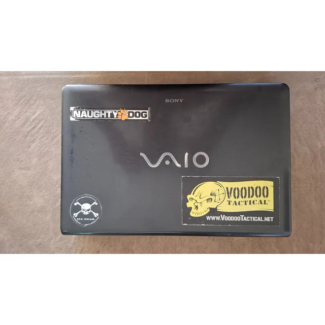 Notebook Sony Vaio 8gb Ram 480 Gb Ssd Excelente Estado!! Negro