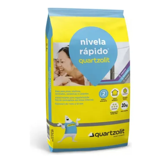 Quartzolit Nivelante Mortero Autonivelante 20kg