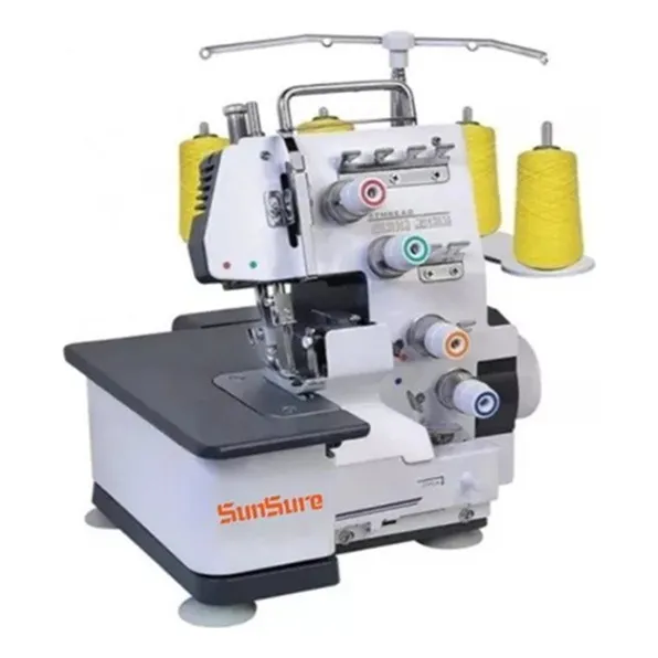 Máquina De Coser Overlock Familiar 4 Hilos 434 Sunsure