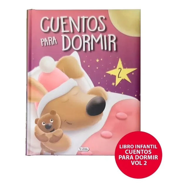 Libro Infantil Cuentos Para Dormir Volumen 2