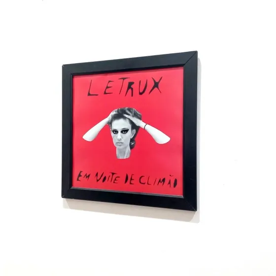 Quadro Letrux Em Noite De Climâo Capa Do Disco Lp E Cd Luxo