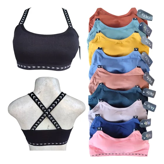 Top Para Dama (3 Unidades)