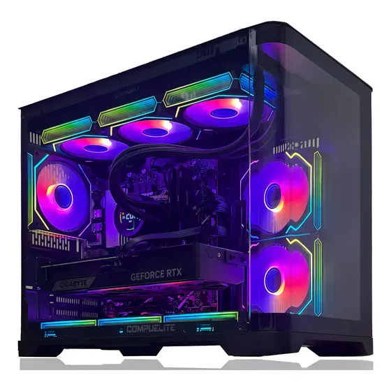 Pc Gamer Intel I7 12700f 12-core + 32gb + Rx 9070 Xt 16gb Capacidad De Memoria Ram 32 Gb Capacidad Del Disco 2 Tb
