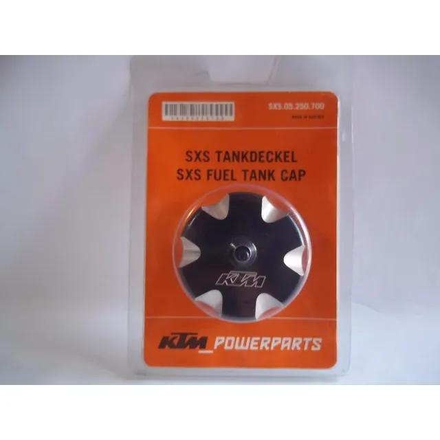Tapa Ktm De Gasolina 08-23 Mx Enduro Metal Aluminio Usada