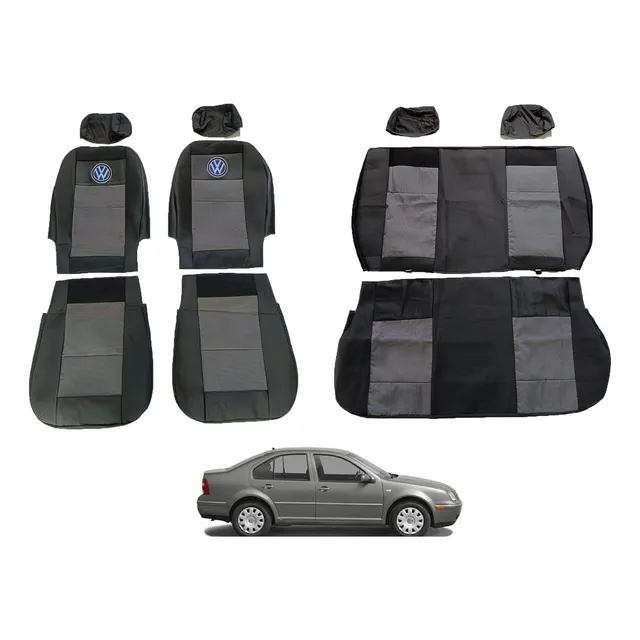 Fundas De Asientos Compatible Jetta A4 Trendline 2000-2009