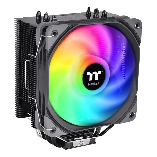 Disipador Cpu Thermaltake UX200 SE ARGB Intel LGA1700 AMD AM5 Color Negro