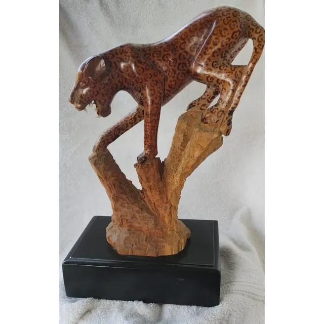 Artesanía Africana, Tallas En Madera Importados De Cape Town