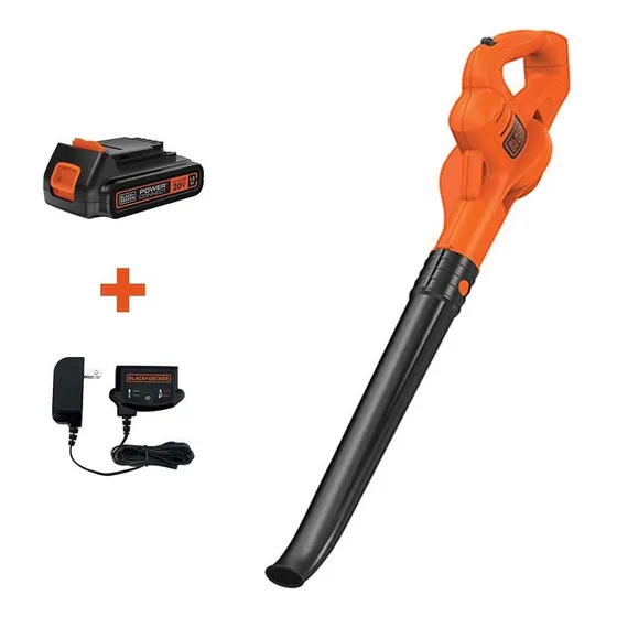 Sopladora Inalámbrica 20v Black+decker Lsw221-b2c