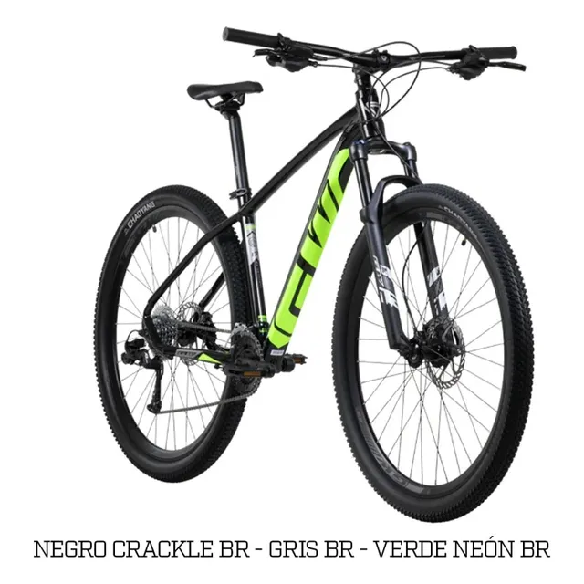Bicicleta R29 Montañera Gw Jackal Shimano Freno Hidraulico