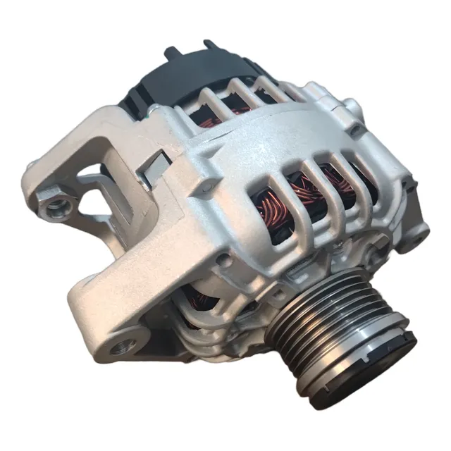 Alternador Gm S10 Nissan Frontier 2.8 Mwm 2000-2011 100a