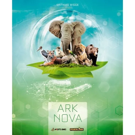 Maldito Games Juego De Mesa Ark Nova Español