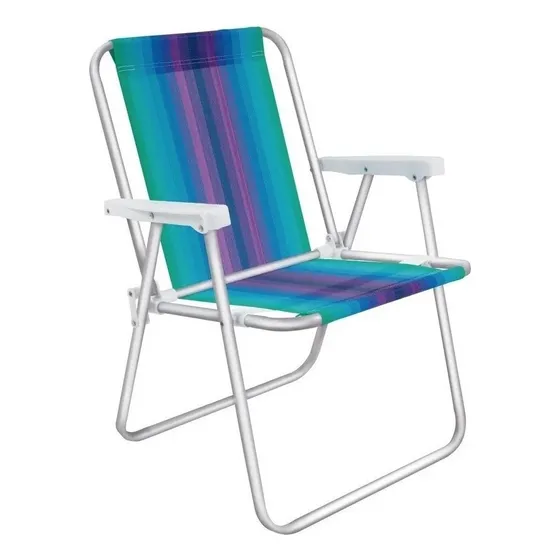 Silla De Playa O Jardín - Plegable - Mor 002101