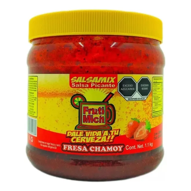Pulpa Frutimich Para Micheladas Varios Sabores 1.1 Kg