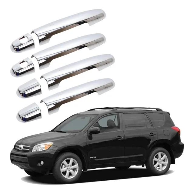 Cubre Manillas Cromada Toyota Rav4 2006-2012