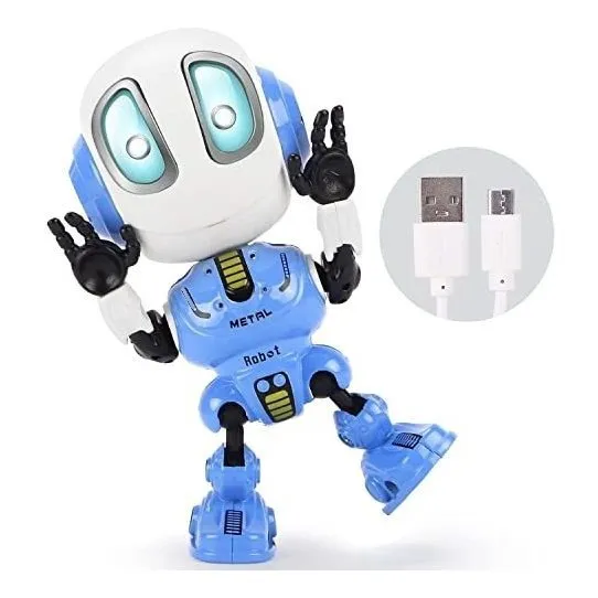 Mini Juguetes Robot Que Repite Lo Que Dices Y Ayuda A Los Ni