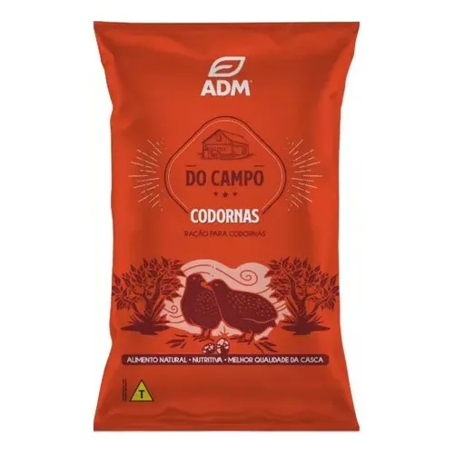 Presence Ração Para  Postura Codorna 5kg Linha Do Campo