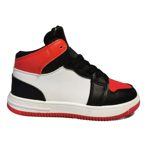 Zapatilla Niños  Con  Caña Unisex