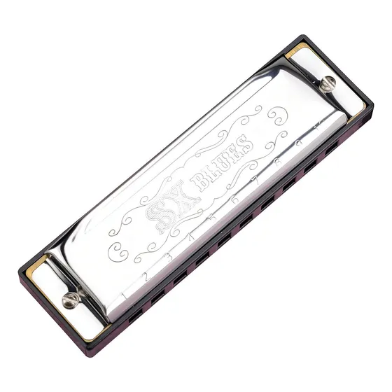 Armónica Sx Hm1020c - Blues