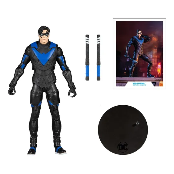 Figura Dc Mulltiverse Nightwing (gotham Knights) Mcfarlane