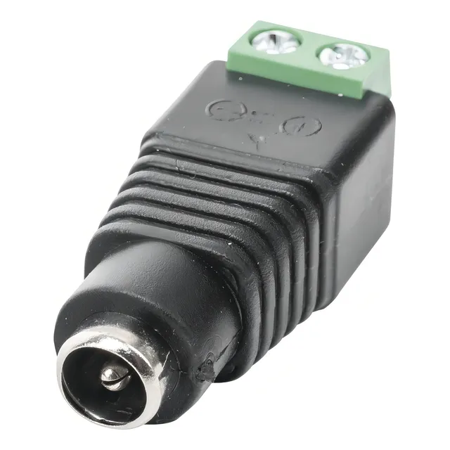50 Conectores Para Camara Jack Plug Hembra 3.5mm 12 Vcd Jr53