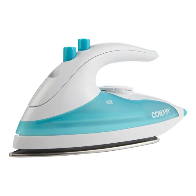 Conair Ez Press Plancha De Vapor De Mano De 800 Vatios Color Blanco