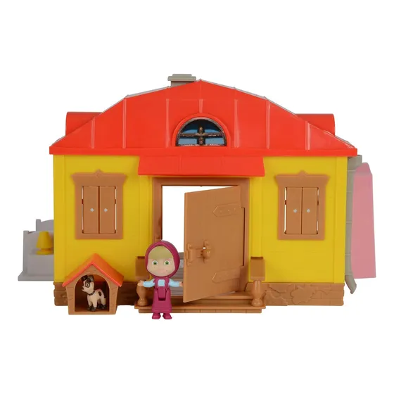 Masha Y Oso Masha S House Playset Juguetes Niños De 3 ...