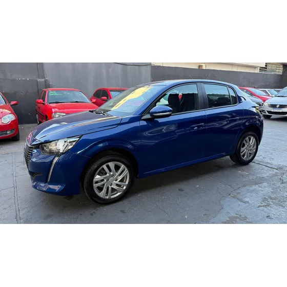 Peugeot 208 1.6 16v Active Flex Aut. 5p