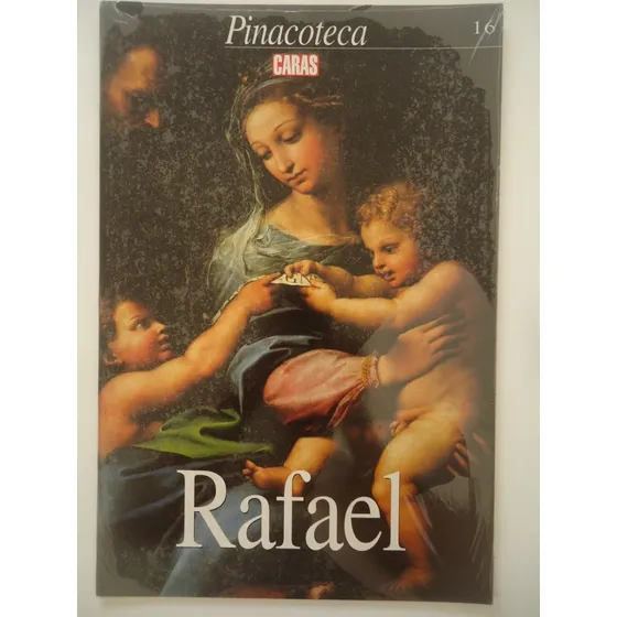 Pinacoteca Caras #16 Rafael - Lacrado