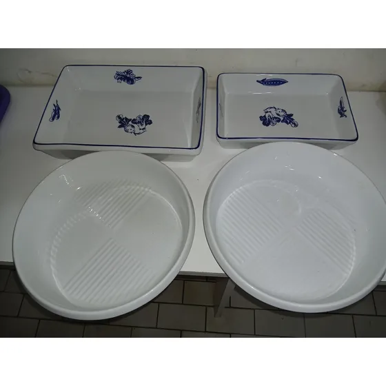 Molde Ceramica Carnes Pastichos Ventagaraje Y21