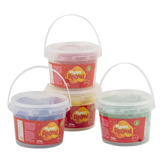 Masa Para Modelar Royal 500gr. Serviciopapelero