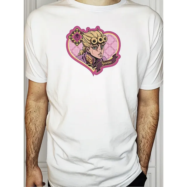 Remera Giorno Giovanna - Aesthetic Jojos Bizarre Adventure