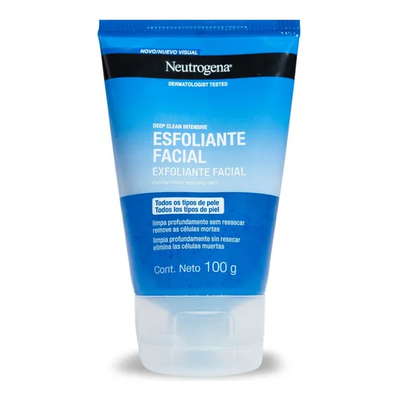 Esfoliante Deep Clean Energizing 100g Neutrogena Fragrância Lavanda Tipo de embalagem Pote