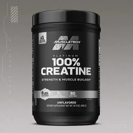 Platinum Creatina Muscletech 80 Servicios - Sabor N/A