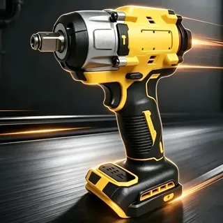 1 Chave De Impacto Sem Fio Com Bateria De 20 Volts 20v
